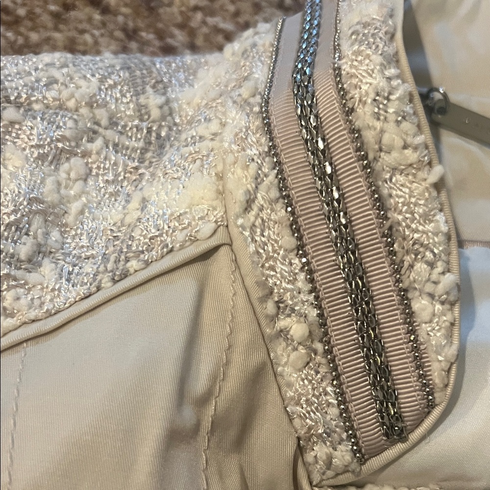 Cream Jacket - Picture 2 of 2